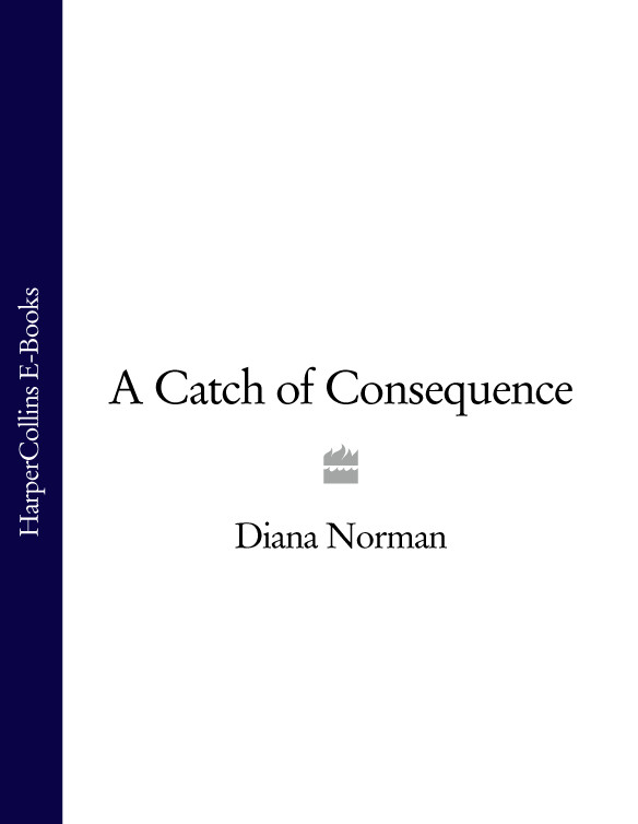 Обложка книги «A Catch of Consequence»