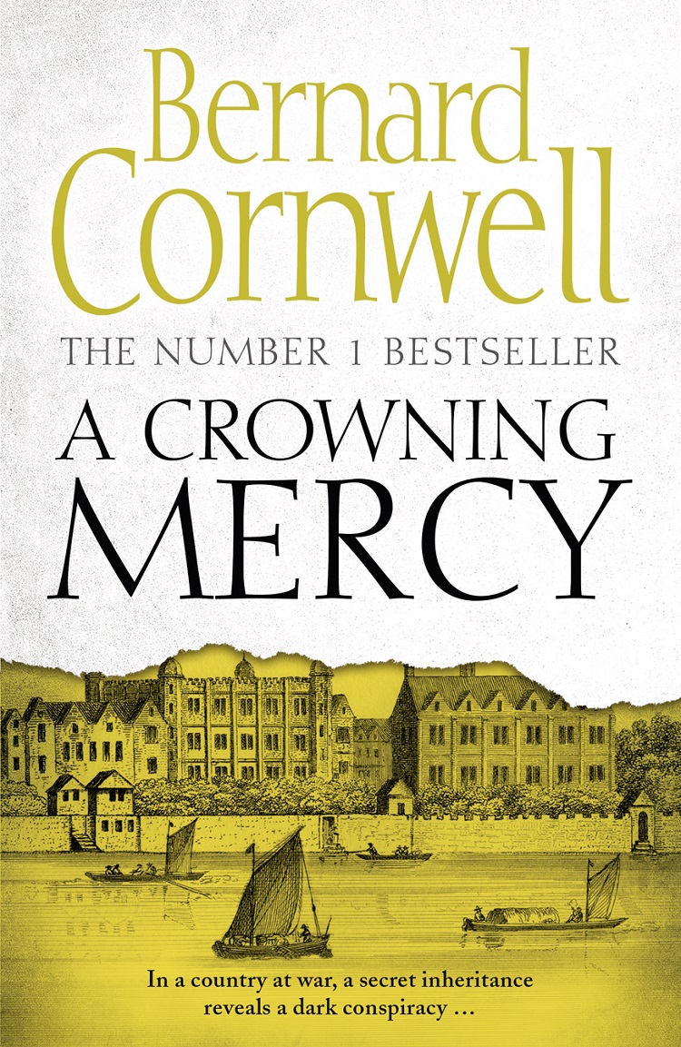 Обложка книги «A Crowning Mercy»