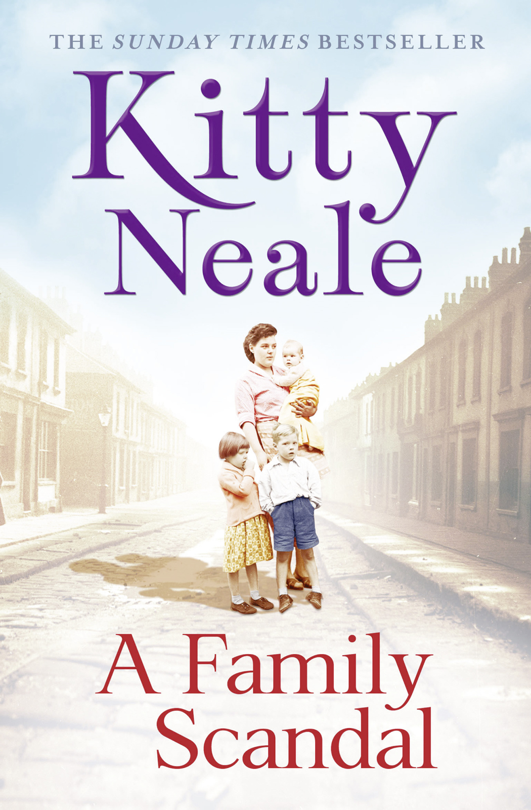 Обложка книги «A Family Scandal»