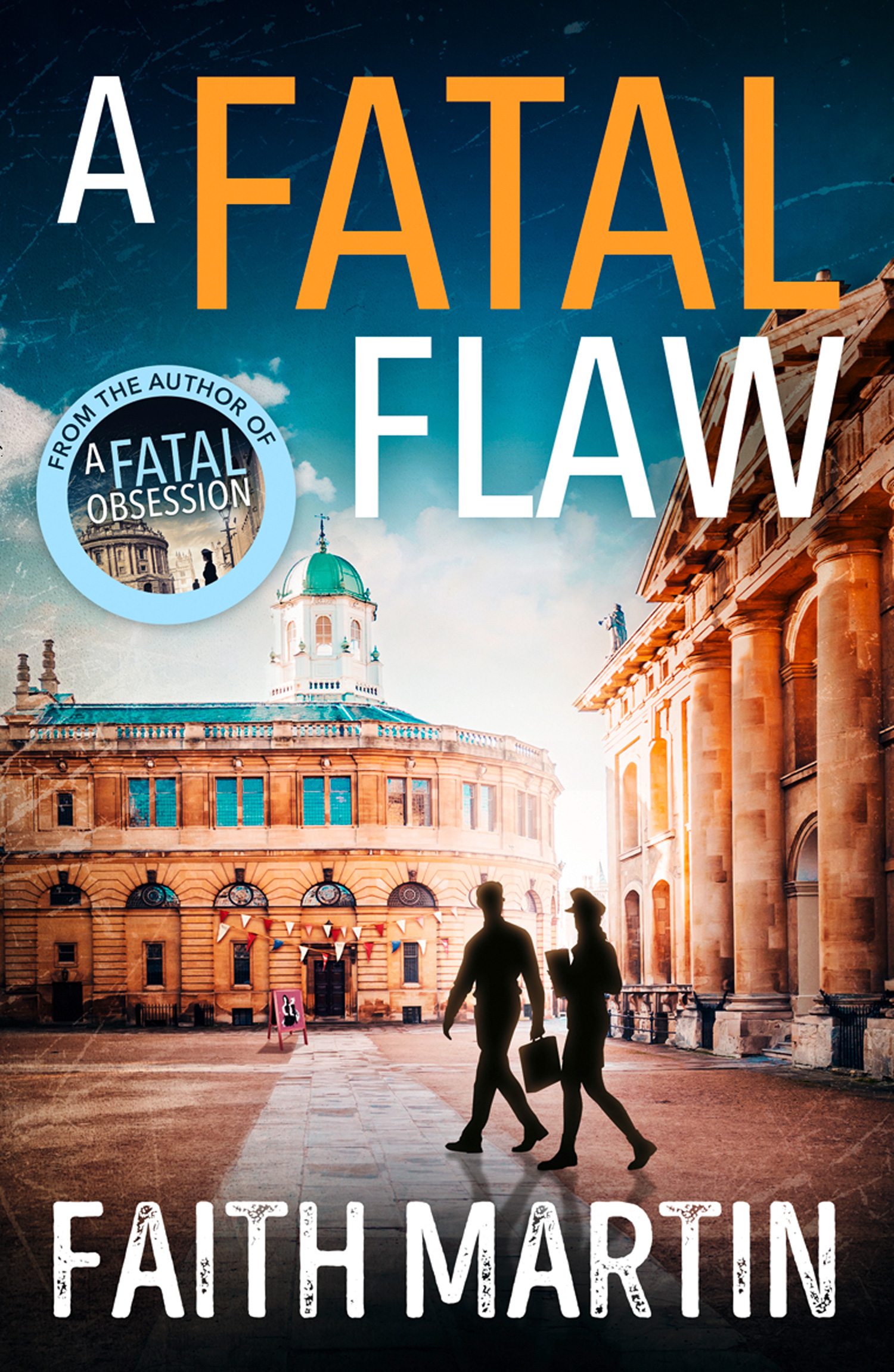 Обложка книги «A Fatal Flaw: A gripping, twisty murder mystery perfect for all crime fiction fans»