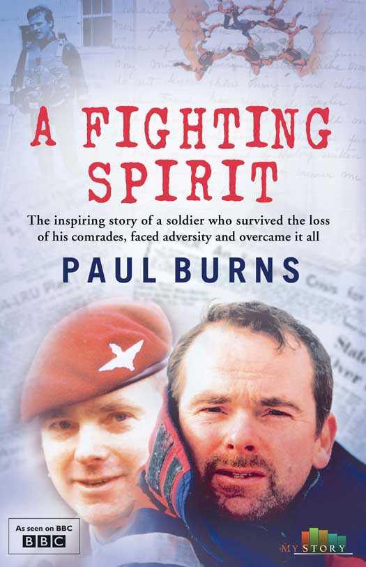 Обложка книги «A Fighting Spirit»