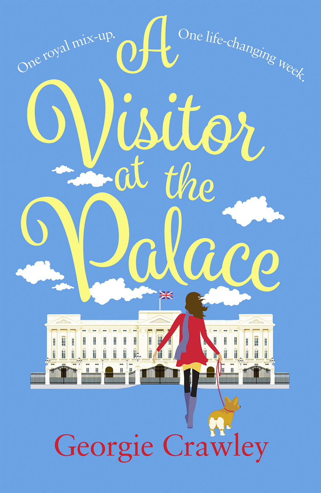 Обложка книги «A Visitor at the Palace: The perfect feel-good royal romance to read this summer»