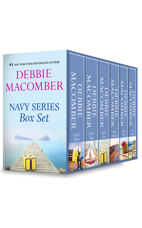Обложка книги «Debbie Macomber Navy Series Box Set: Navy Wife / Navy Blues / Navy Brat / Navy Woman / Navy Baby / Navy Husband»
