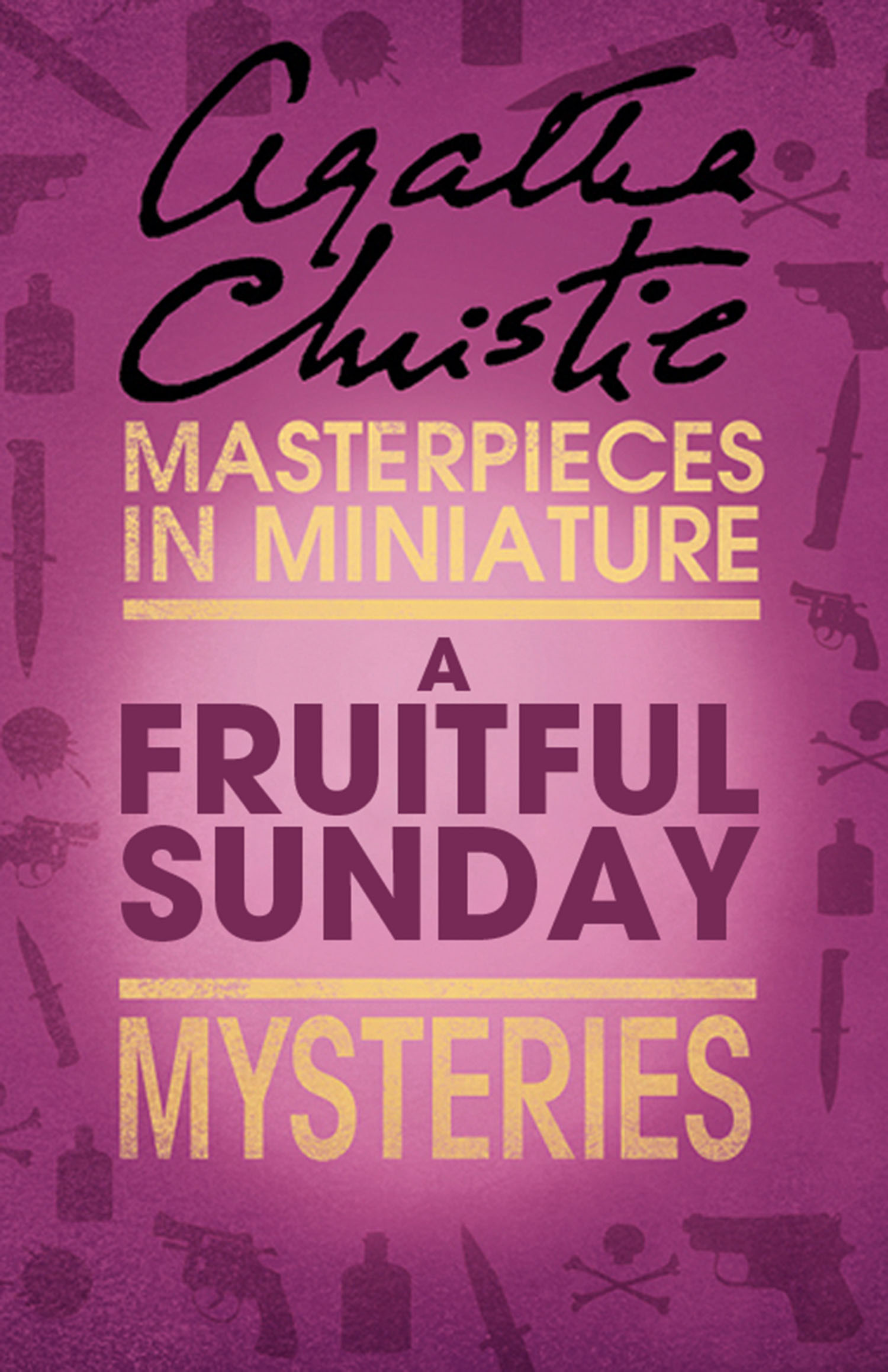 Обложка книги «A Fruitful Sunday: An Agatha Christie Short Story»