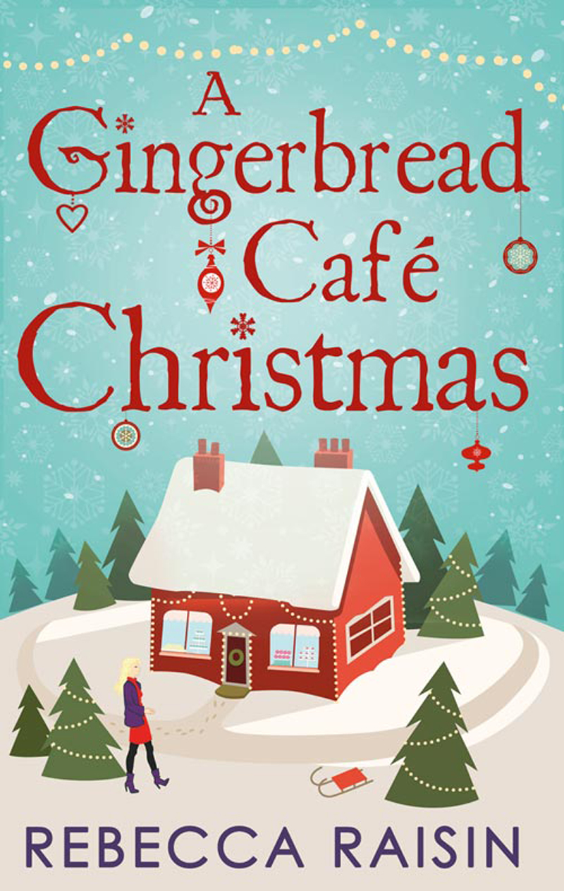 Обложка книги «A Gingerbread Café Christmas: Christmas at the Gingerbread Café / Chocolate Dreams at the Gingerbread Cafe / Christmas Wedding at the Gingerbread Café»