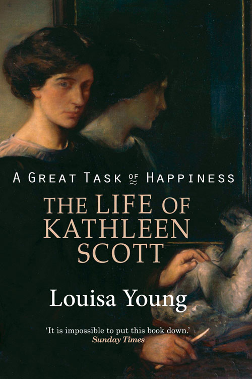 Обложка книги «A Great Task of Happiness: The Life of Kathleen Scott»