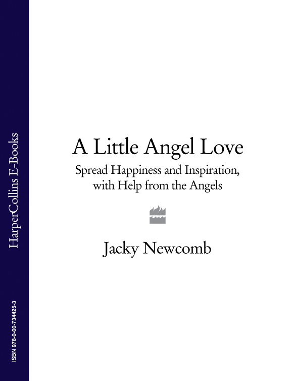 Обложка книги «A Little Angel Love: Spread Happiness and Inspiration, with Help from the Angels»