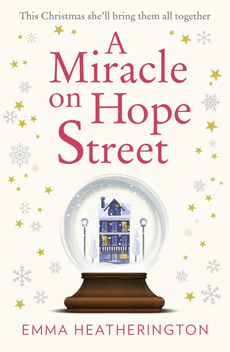Обложка книги «A Miracle on Hope Street: The most heartwarming Christmas romance of 2018!»