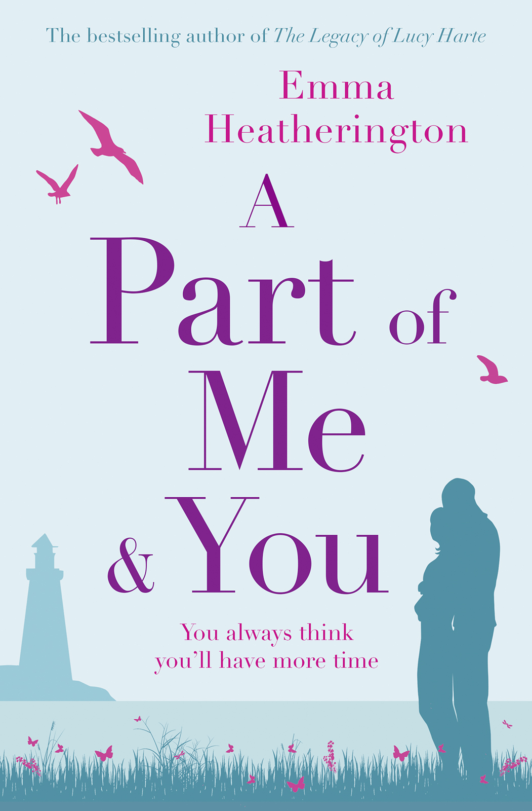 Обложка книги «A Part of Me and You: An empowering and incredibly moving novel that will make you laugh and cry»