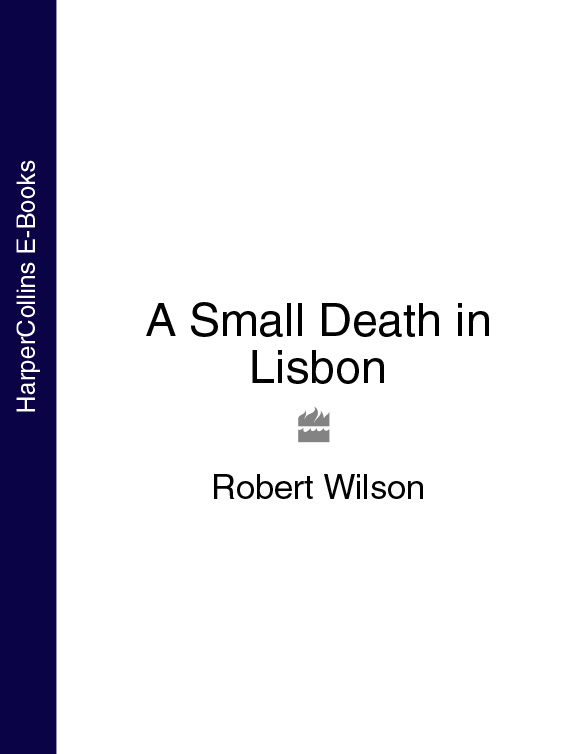Обложка книги «A Small Death in Lisbon»