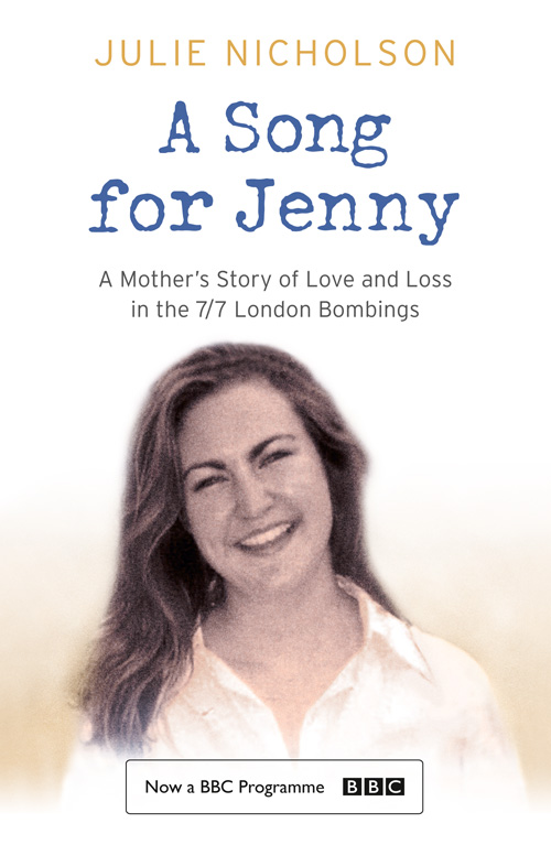 Обложка книги «A Song for Jenny: A Mother's Story of Love and Loss»