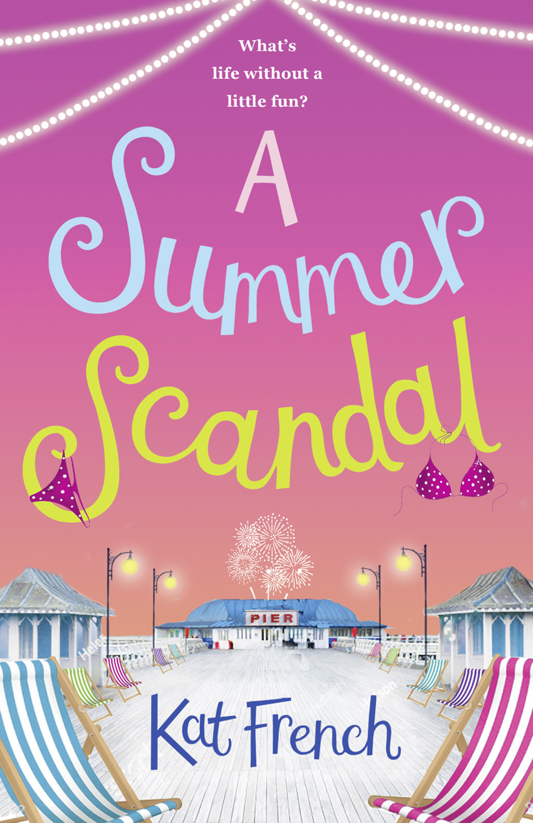 Обложка книги «A Summer Scandal: The perfect summer read by the author of One Day in December»
