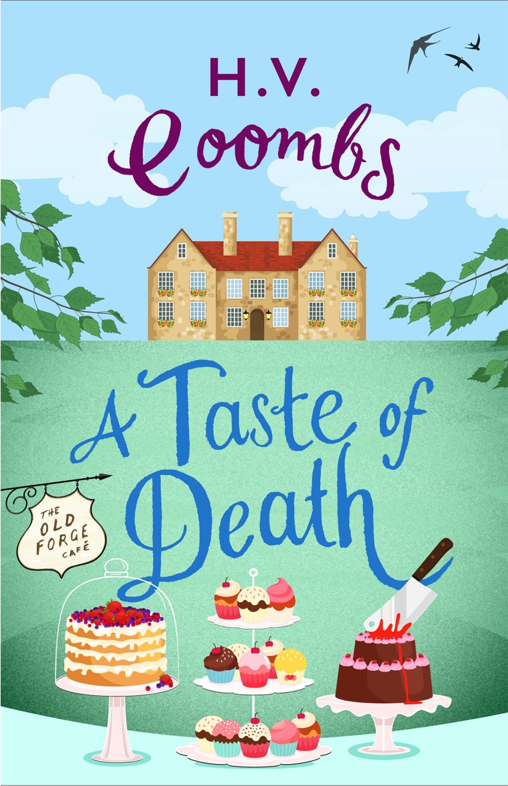 Обложка книги «A Taste of Death: The gripping new murder mystery that will keep you guessing»