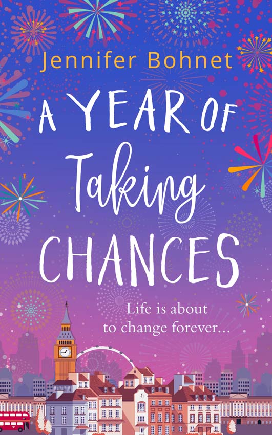 Обложка книги «A Year of Taking Chances: a gorgeously uplifting, feel-good read»