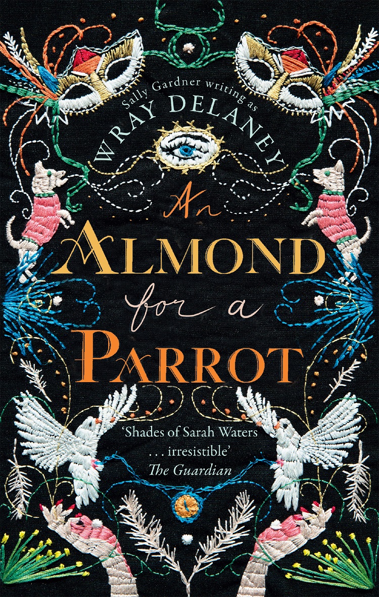 Обложка книги «An Almond for a Parrot: the gripping and decadent historical page turner»
