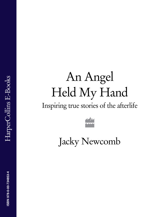 Обложка книги «An Angel Held My Hand: Inspiring True Stories of the Afterlife»