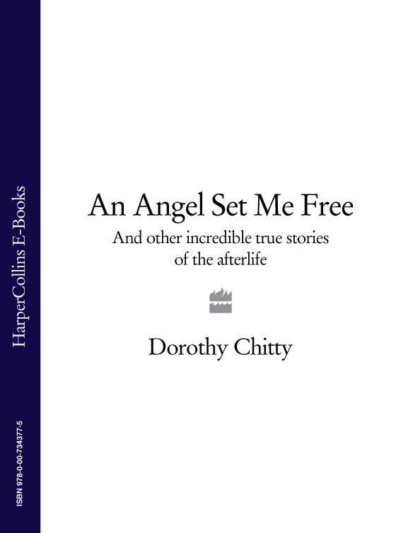 Обложка книги «An Angel Set Me Free: And other incredible true stories of the afterlife»