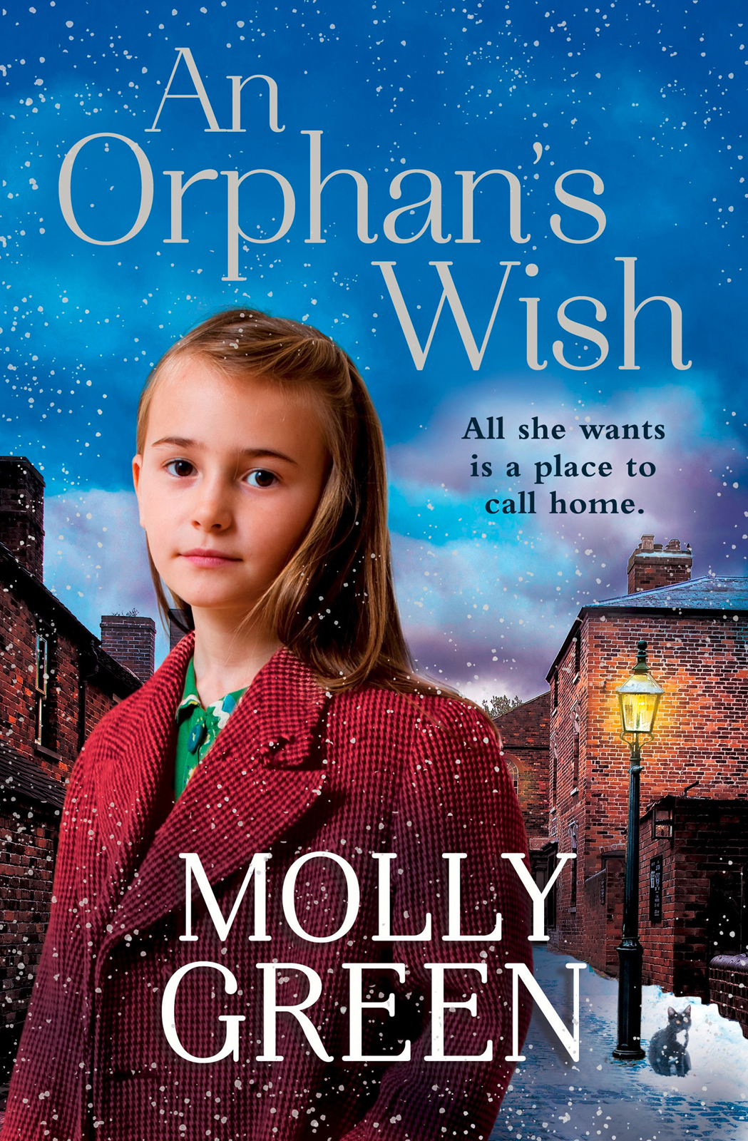 Обложка книги «An Orphan’s Wish: The new, most heartwarming of christmas novels you will read in 2018»