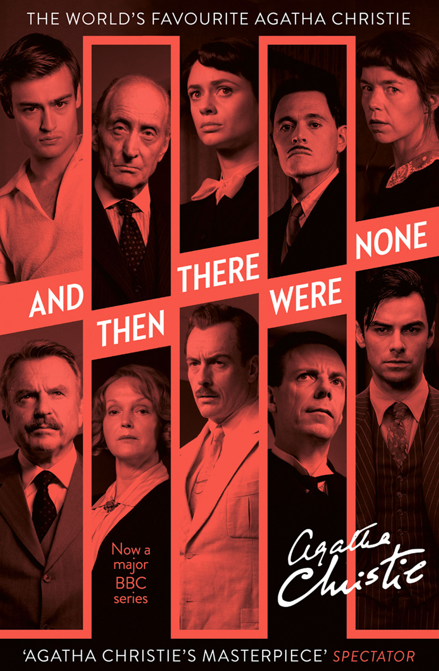 Обложка книги «And Then There Were None»