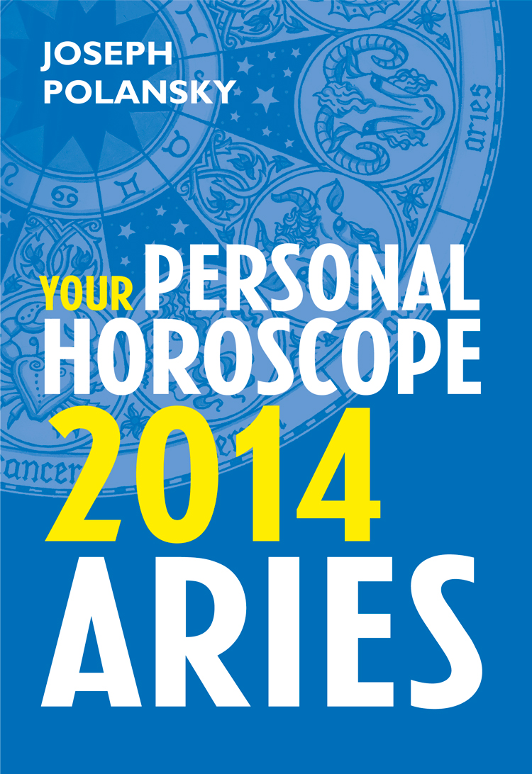 Обложка книги «Aries 2014: Your Personal Horoscope»