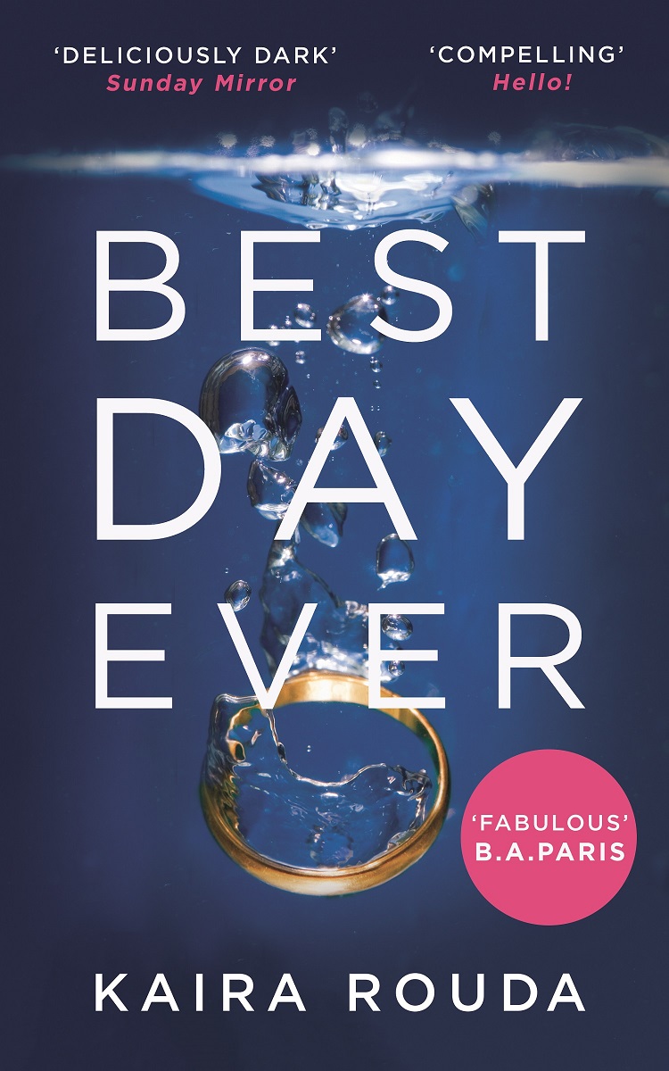 Обложка книги «Best Day Ever: A gripping psychological thriller with a twist you won’t see coming!»