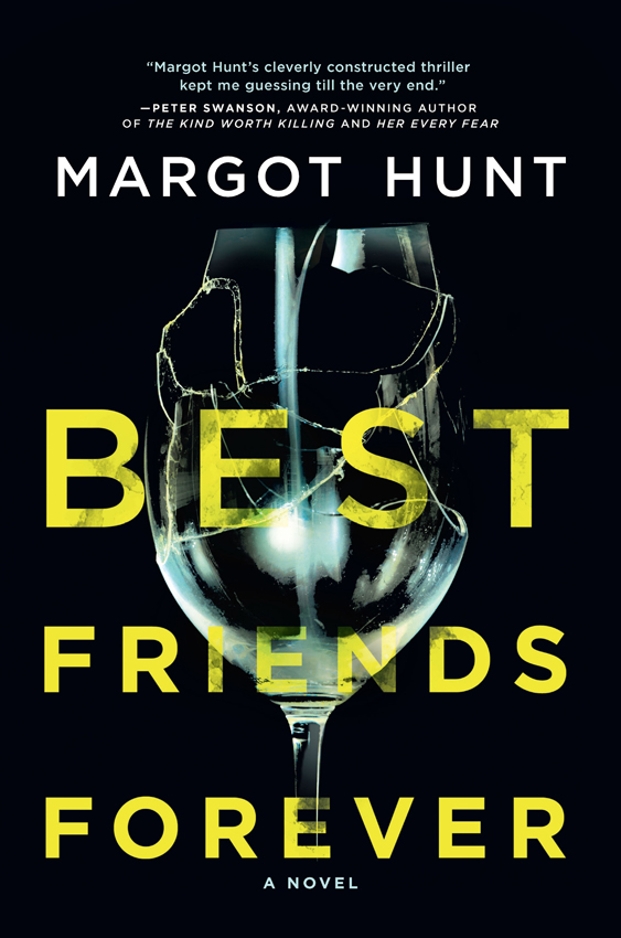 Обложка книги «Best Friends Forever: A gripping psychological thriller that will have you hooked in 2018»