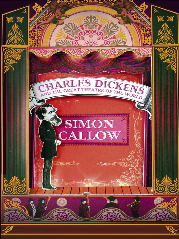 Обложка книги «Charles Dickens and the Great Theatre of the World»