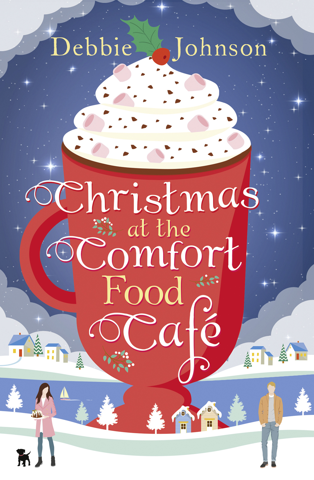 Обложка книги «Christmas at the Comfort Food Cafe»