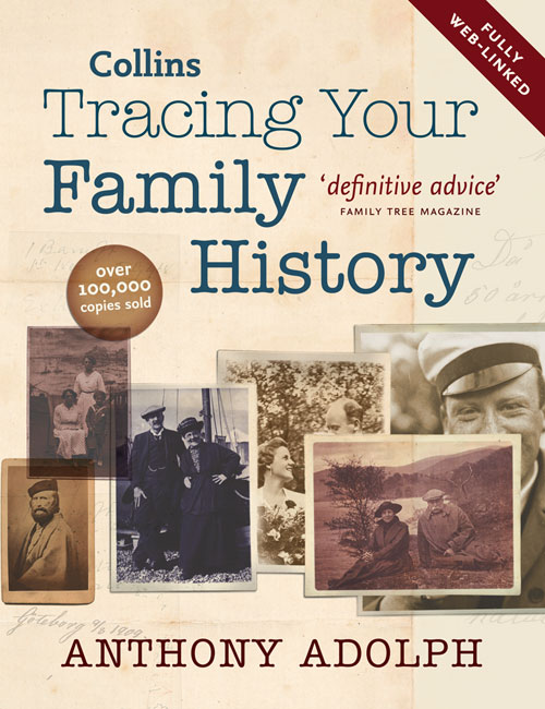 Обложка книги «Collins Tracing Your Family History»