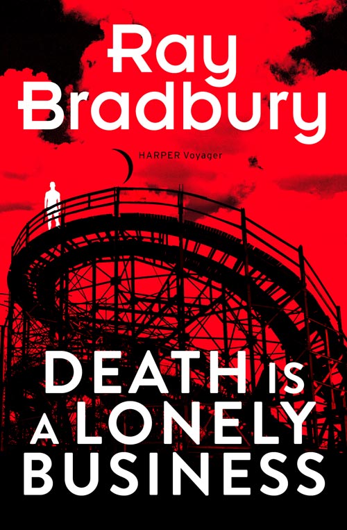 Обложка книги «Death is a Lonely Business»