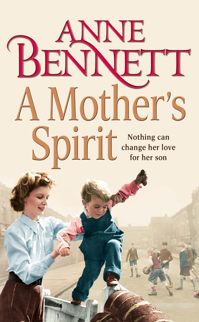 Обложка книги «A Mother’s Spirit»