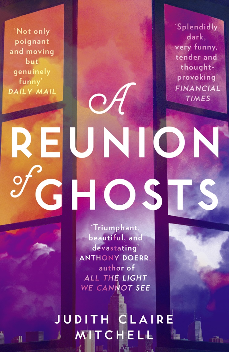 Обложка книги «A Reunion of Ghosts»