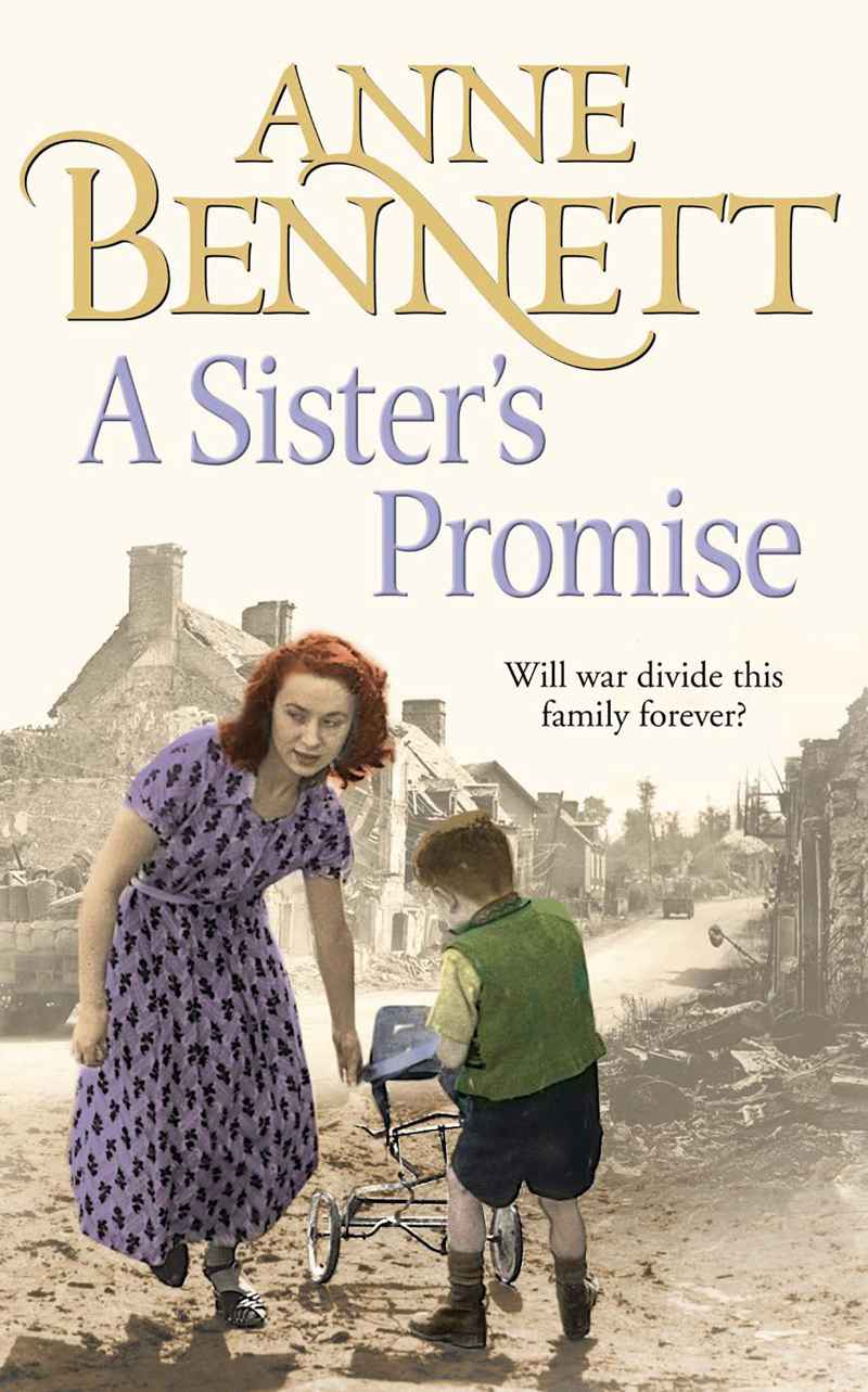 Обложка книги «A Sister’s Promise»