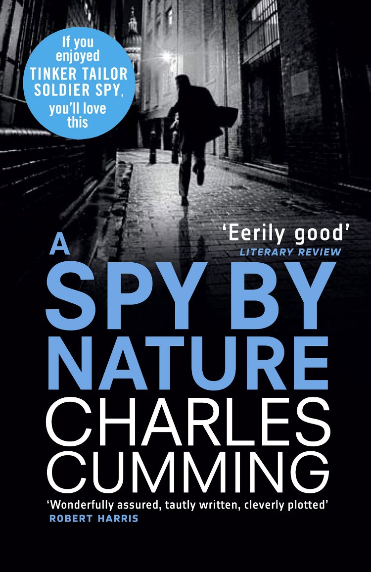 Обложка книги «A Spy by Nature»