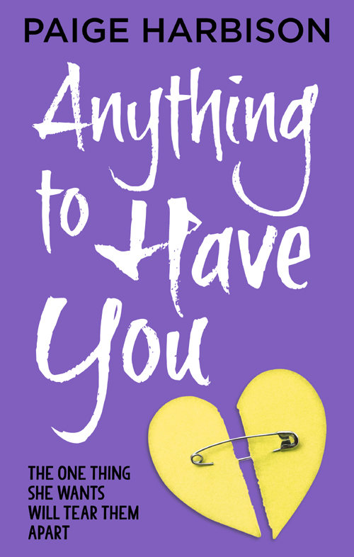 Обложка книги «Anything to Have You»