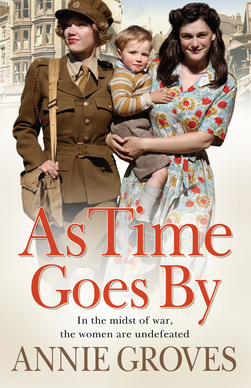 Обложка книги «As Time Goes By»