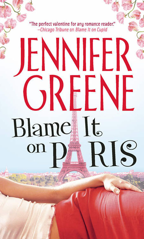 Обложка книги «Blame It on Paris»