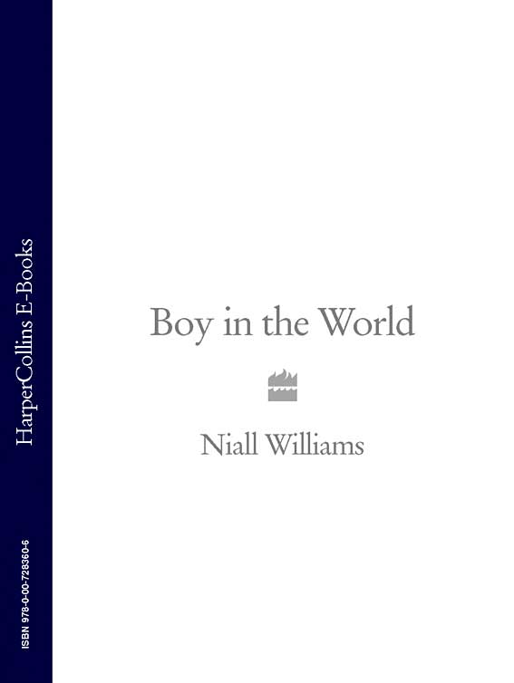 Обложка книги «Boy in the World»