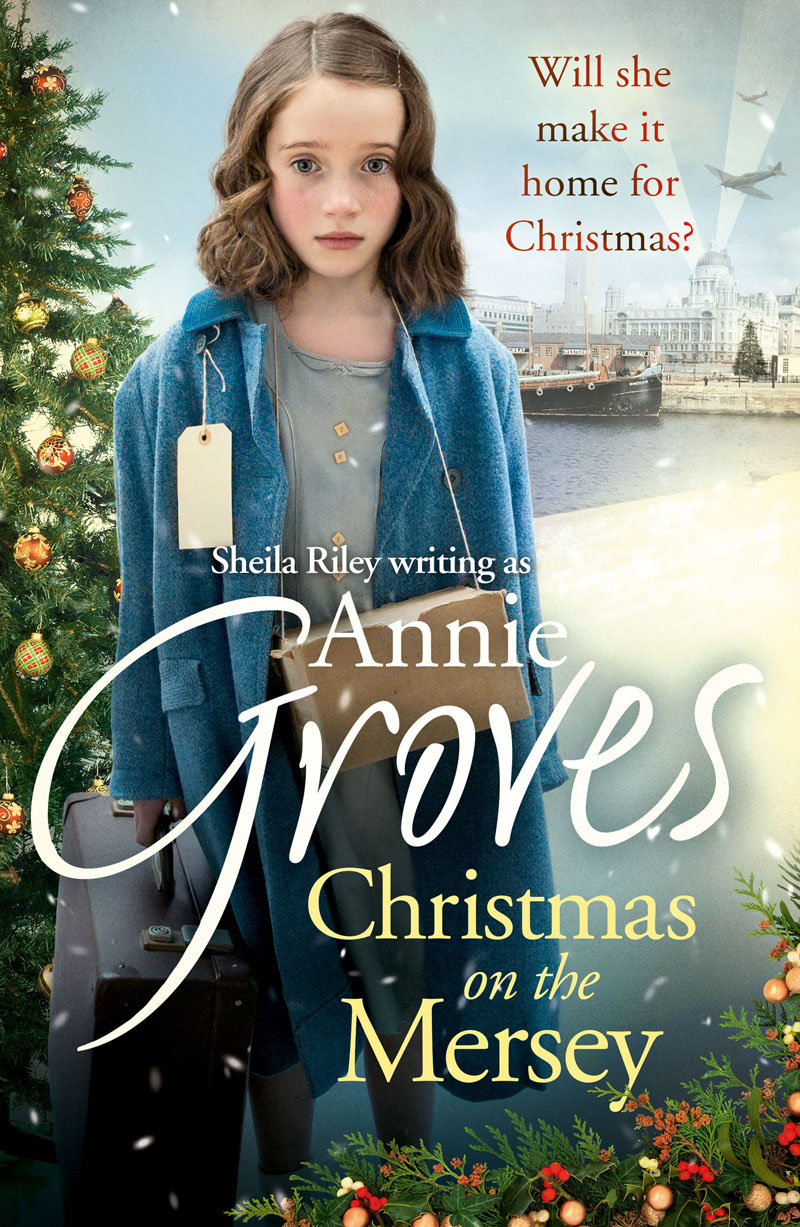Обложка книги «Christmas on the Mersey»
