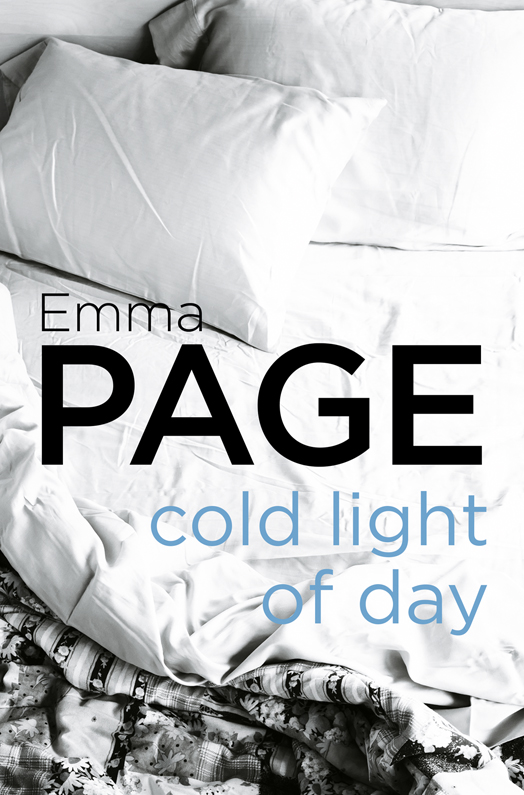 Обложка книги «Cold Light of Day»