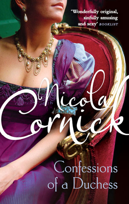 Обложка книги «Confessions of a Duchess»