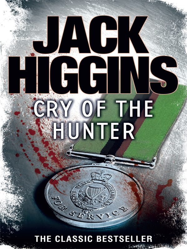Обложка книги «Cry of the Hunter»