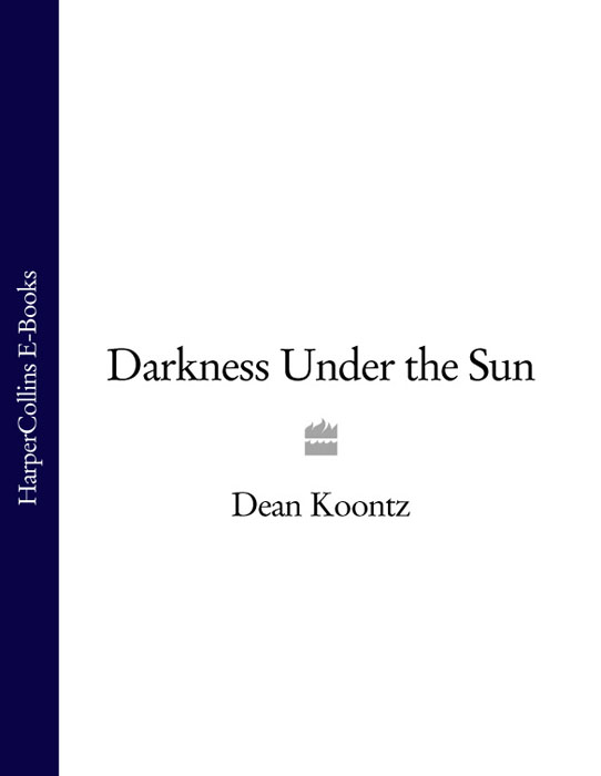 Обложка книги «Darkness Under the Sun»