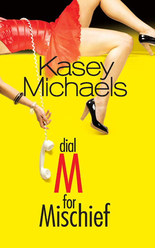 Обложка книги «Dial M for Mischief»