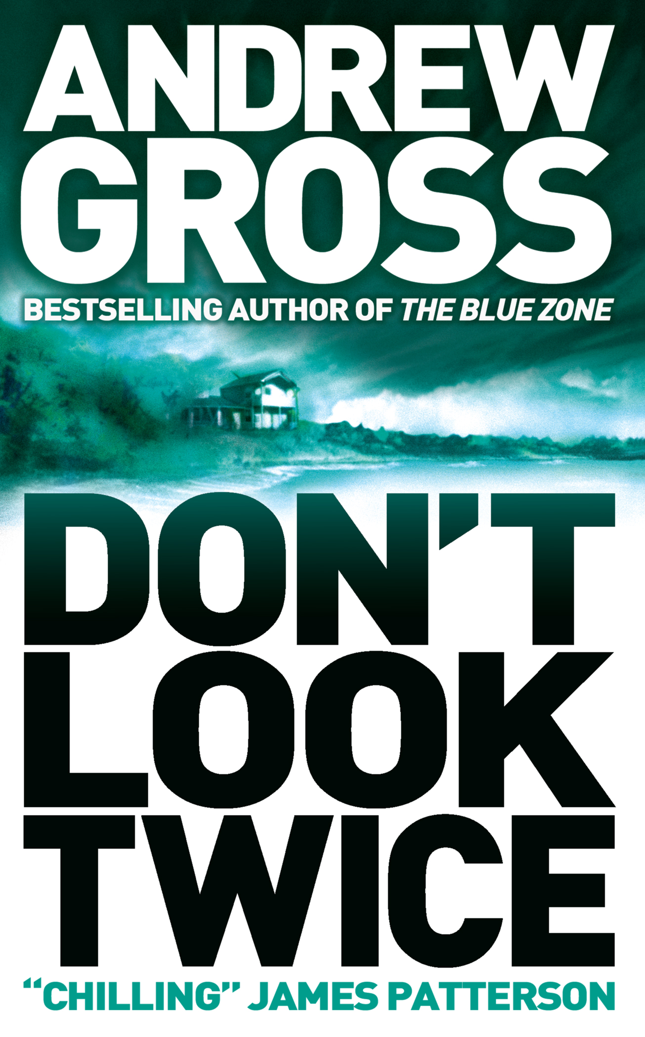 Обложка книги «Don’t Look Twice»