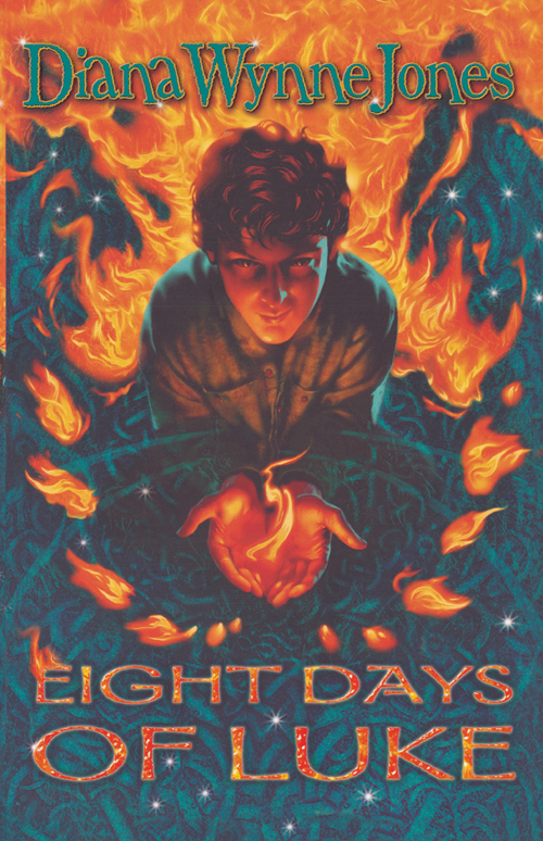 Обложка книги «Eight Days of Luke»