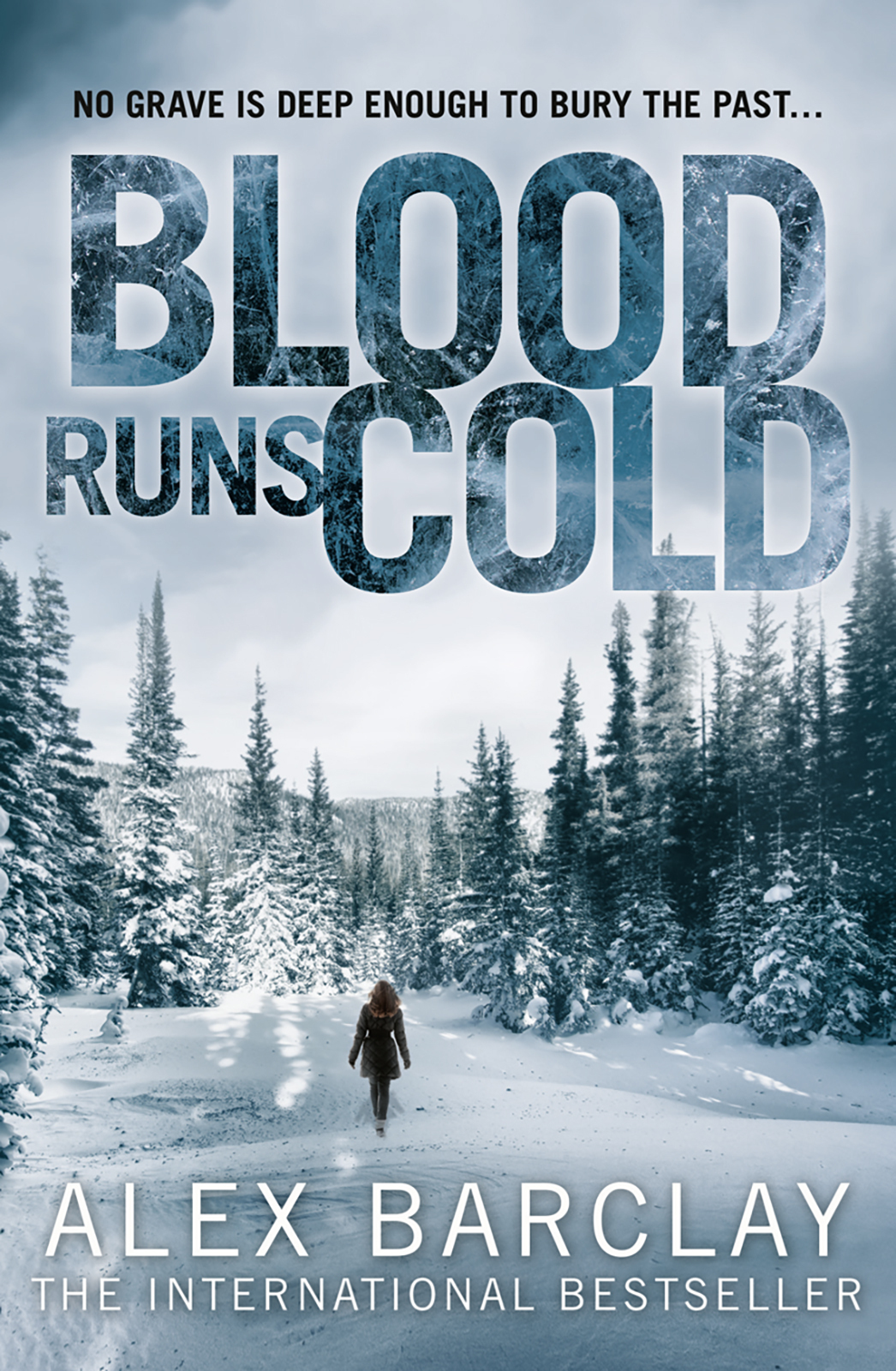 Обложка книги «Blood Runs Cold»