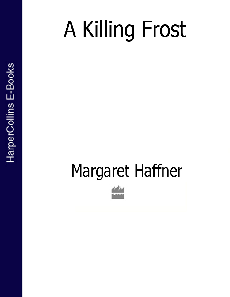 Обложка книги «A Killing Frost»