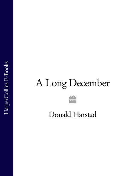 Обложка книги «A Long December»
