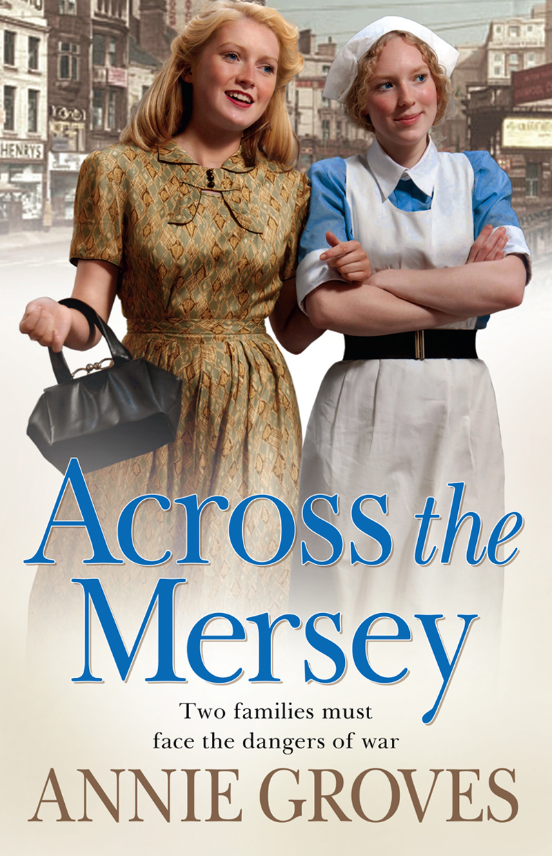 Обложка книги «Across the Mersey»